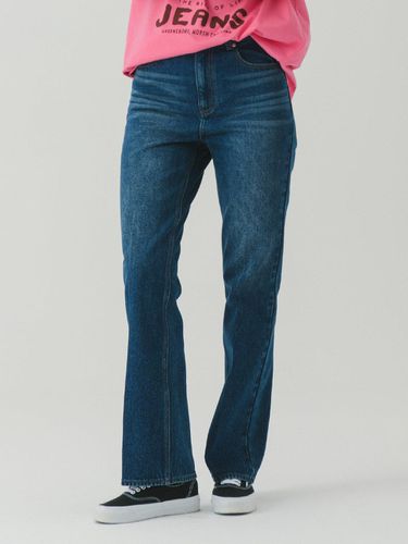 W) FLARE FIT Denim Pants Indigo Medium - Wrangler - Modalova