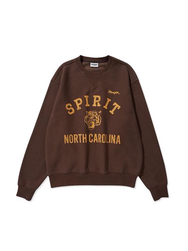 Arch Tigher Fleece Sweatshirt Brown - Wrangler - Modalova