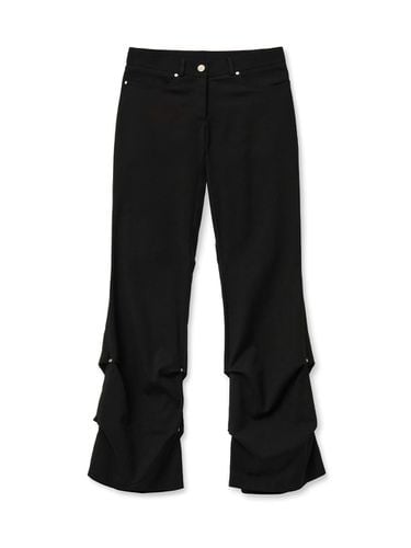 Rivet slacks (black) - MIDNIGHT MOVE - Modalova