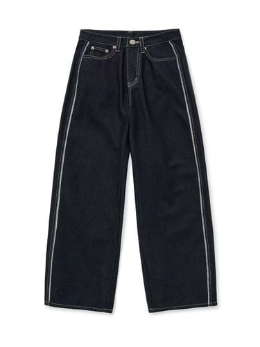 Sd line denim pants (blue) - MIDNIGHT MOVE - Modalova