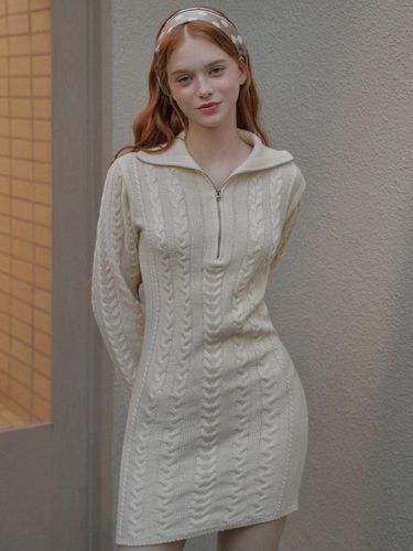 TWEE] Eria Twisted Knitwear dress - TWEE - Modalova