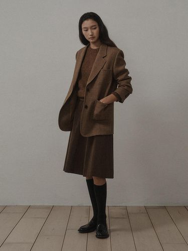 STAY WOOL JACKET_CAMEL - SAGEMENT - Modalova