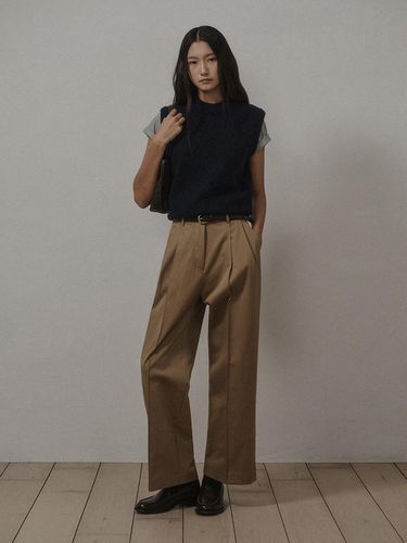 TROUSERS COTTON PANTS_OLIVE - SAGEMENT - Modalova