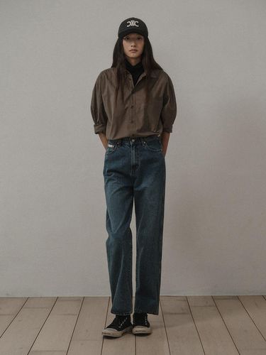 RIVER DENIM PANTS_DENIM - SAGEMENT - Modalova