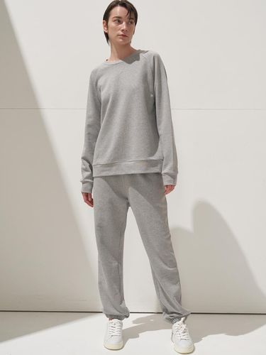 LOOSE FIT SET UP_MELANGE GREY - RIDIFI - Modalova