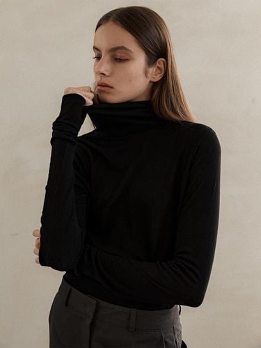 See - through turtleneck top () - MAROYH - Modalova