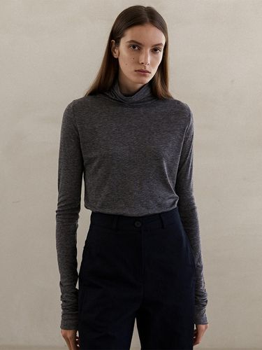 See - through turtleneck top () - MAROYH - Modalova