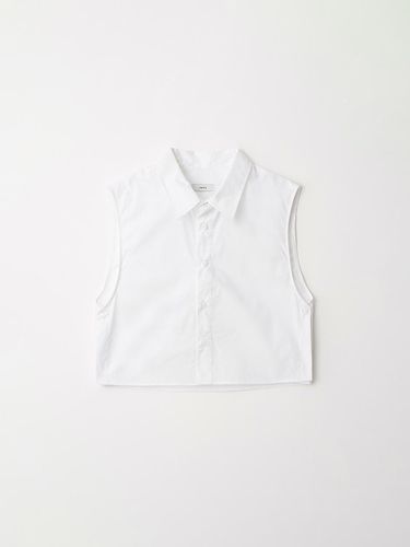 Side Slit Shirt (White) - THE RYE - Modalova