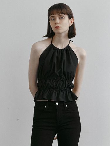 Shirring bustier (Black) - MAROYH - Modalova