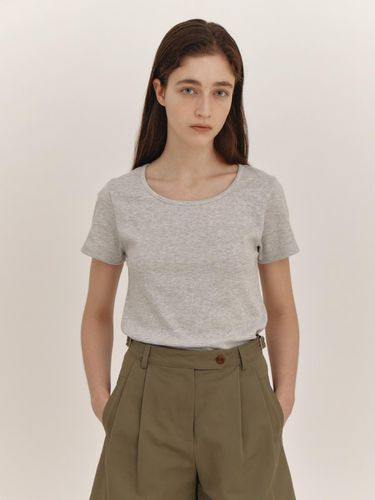 Waffle T - shirt (Melange) - THE RYE - Modalova