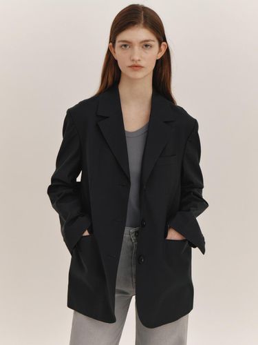 Three Button Single Jacket (Navy) - THE RYE - Modalova