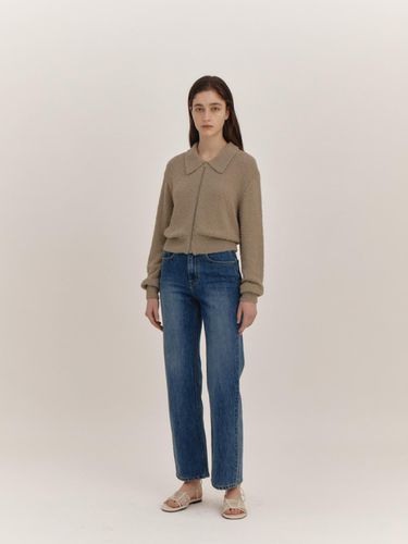 Blue Straight Denim - THE RYE - Modalova