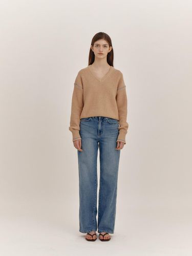 Blue Wide Denim - THE RYE - Modalova