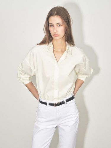 OVER FIT BOX SHIRTS_CREAM - RIDIFI - Modalova