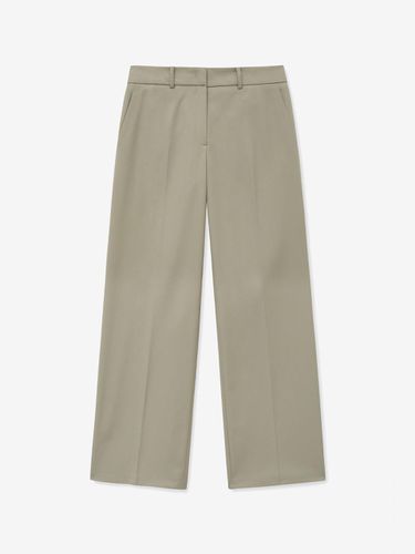 STRAIGHT LINE SLACKS_BEIGE - RIDIFI - Modalova