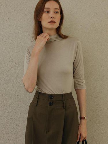 Modal turtleneck 7 boot-shirt - andyou edition - Modalova