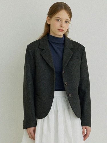 Callid twill wool jacket (Chacoal) - AS IF - Modalova