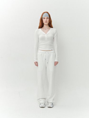 AS BASIC SWEATPANTS (IVORY) - ASURA - Modalova