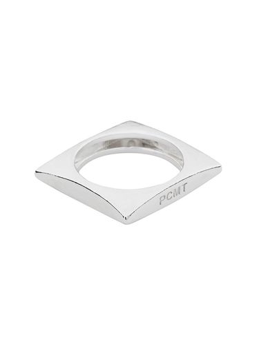 Silver Square Ring - PICOMENT - Modalova