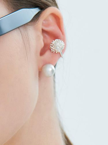 Silver all pointed Earcuff - PICOMENT - Modalova