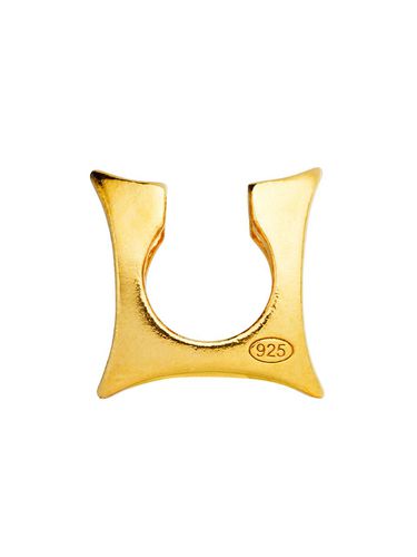 Silver Square Earcuff_Gold - PICOMENT - Modalova