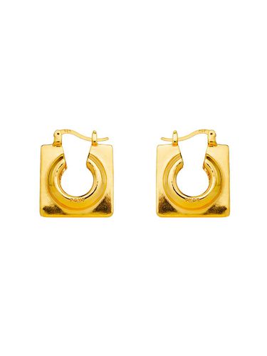 Square Bold Earring_Gold - PICOMENT - Modalova