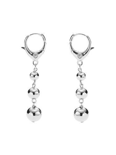 Clasp Shape Ball Drop Earrings - PICOMENT - Modalova