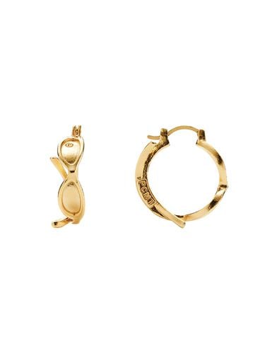 Cat - Eye Sunglasses Ring Earrings _Gold - PICOMENT - Modalova