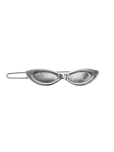 Cat - Eye Sunglasses Hairpin _ Silver - PICOMENT - Modalova