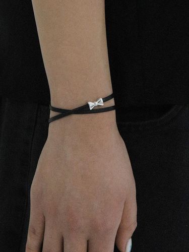 Summer Capsule] Ribbon Leather Strap Bracelet - PICOMENT - Modalova