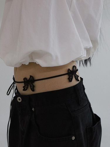 Summer Capsule] Needle Work Ribbon Belt Strap _ B - PICOMENT - Modalova