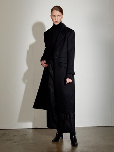 CASHMERE OR COAT BLACK - DEFEMME - Modalova