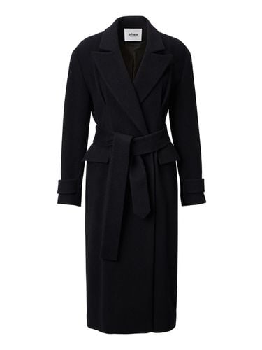 FINE WOOL JUST BLACK W COAT - DEFEMME - Modalova