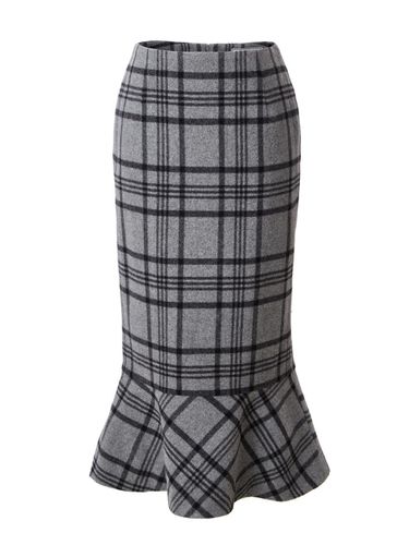 WOOL ENGLAND TARTAN CHECK SKIRT - DEFEMME - Modalova