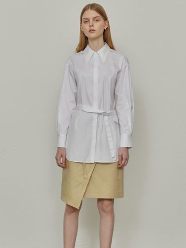 COTTON OVERFIT BELT N SHIRTS - DEFEMME - Modalova