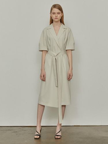 DAVID CLOUD OPEN DRESS - DEFEMME - Modalova