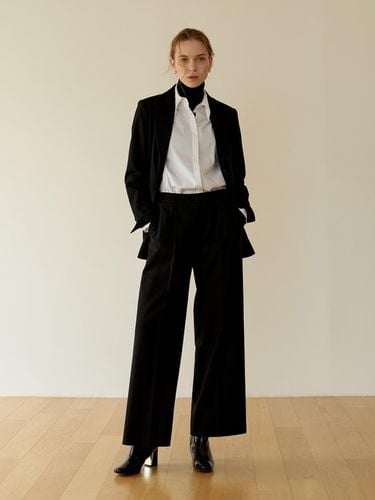 LEMARAIS CLASSIC PANTS_BLACK - DEFEMME - Modalova