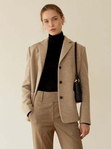 PARIS SINGLE WOOL JACKET - DEFEMME - Modalova