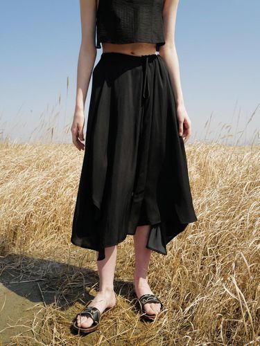 Nadia String Skirt_Black - J.Chung - Modalova