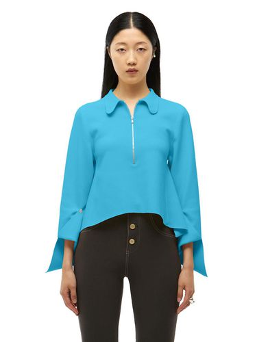 Ali Zipper Top_Zima Blue - J.Chung - Modalova