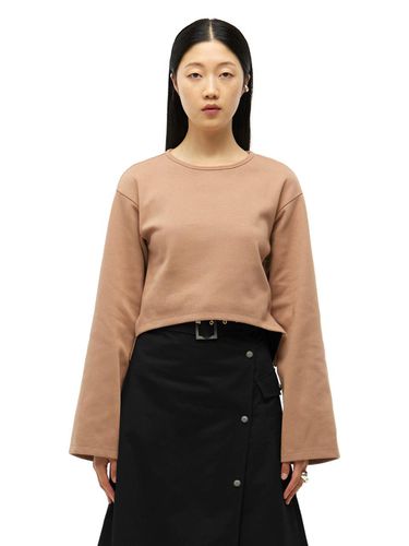 New Sach Crop Top_Deep Beige - J.Chung - Modalova