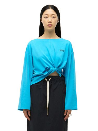 Madil Long Sleeve Top_Scuba Blue - J.Chung - Modalova