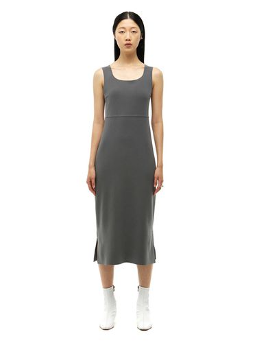 Zili Dress_Ash Gray - J.Chung - Modalova