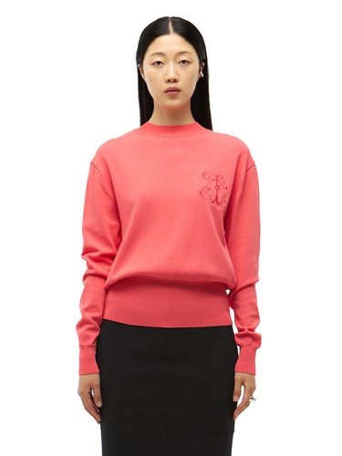 JC Embroidery Knit Top_Pink - J.Chung - Modalova