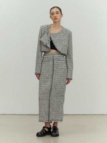 Exclusive] Lotini Tweed Skirt - J.Chung - Modalova