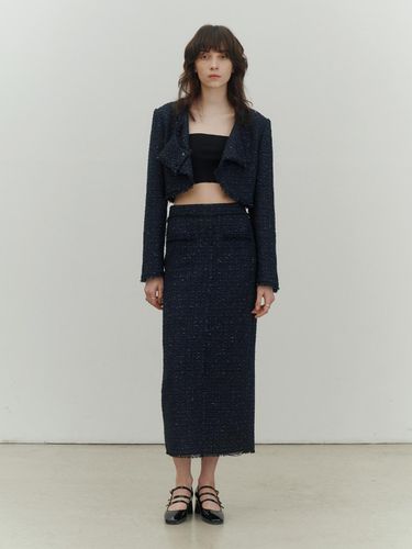 Exclusive] Lotini Tweed Skirt - J.Chung - Modalova