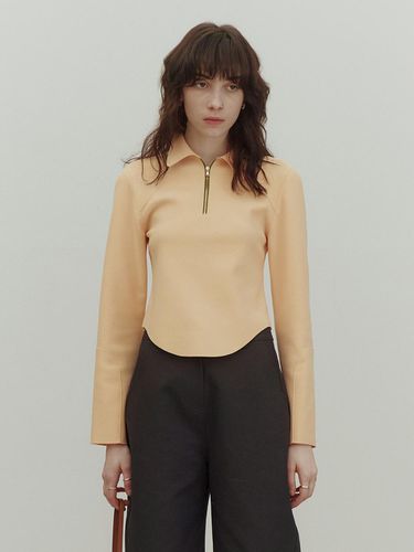 Folena Patch Top_Pale Yellow - J.Chung - Modalova