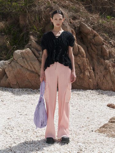 Pleats Trouser_Pink - J.Chung - Modalova