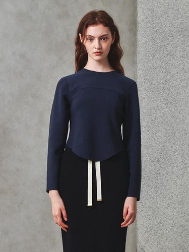 Signature Kiming Top_Ash Navy - J.Chung - Modalova