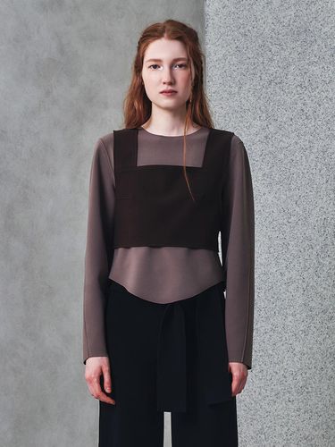 Signature Lumina Top_Brown - J.Chung - Modalova